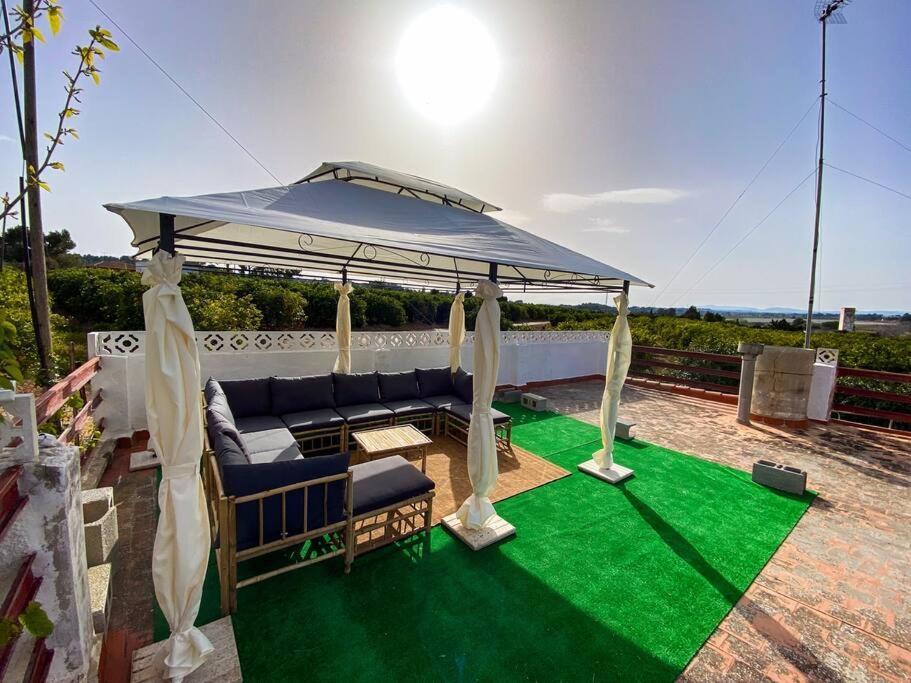 Villa Caliquena, Casa De Campo Torrent  Extérieur photo