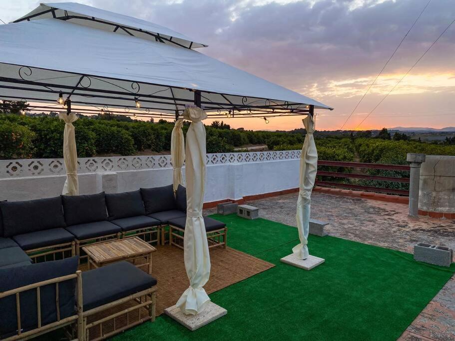Villa Caliquena, Casa De Campo Torrent  Extérieur photo