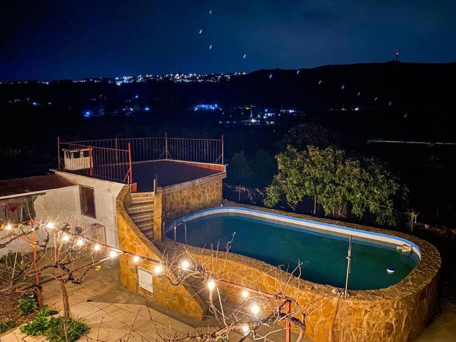 Villa Caliquena, Casa De Campo Torrent  Extérieur photo