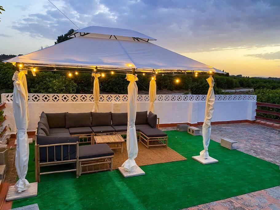 Villa Caliquena, Casa De Campo Torrent  Extérieur photo