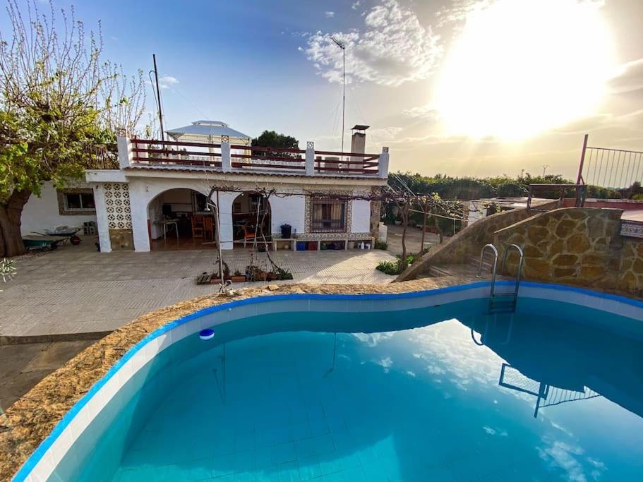 Villa Caliquena, Casa De Campo Torrent  Extérieur photo