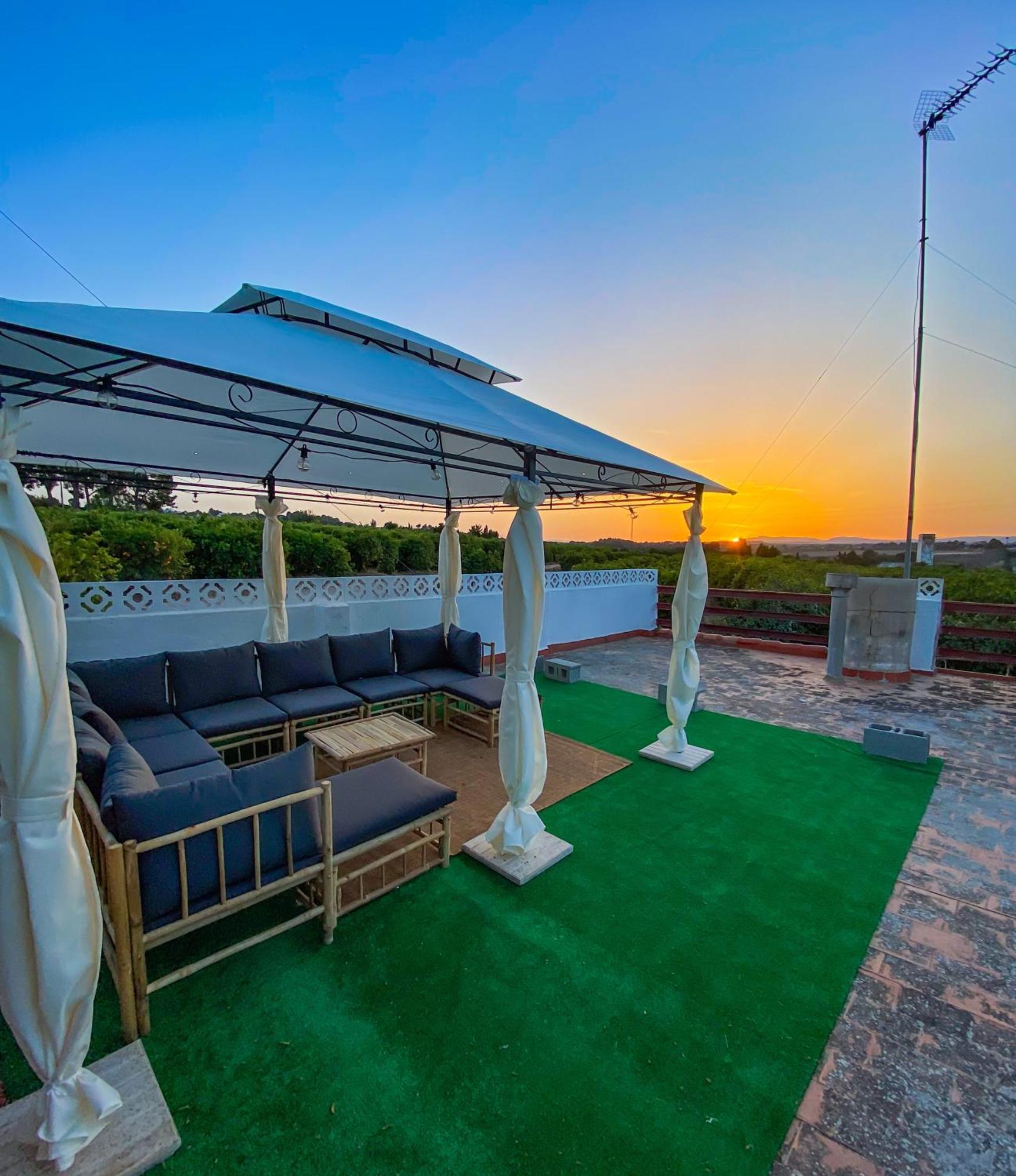 Villa Caliquena, Casa De Campo Torrent  Extérieur photo